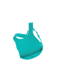 Minikoioi Flexi-Bib Adjustable Silicone Bib Green 6m+