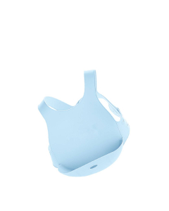 Minikoioi Flexi-Bib Adjustable Silicone Bib Blue 6m+