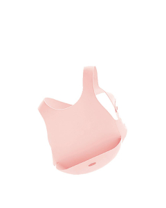 Minikoioi Flexi-Bib Adjustable Silicone Bib Pink 6m+