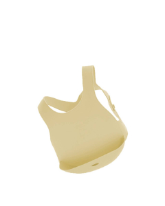 Minikoioi Flexi-Bib Adjustable Silicone Bib Yellow 6m+