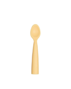 Minikoioi Yellow Silicone Spoon 6m+