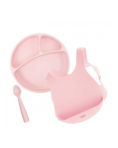 Minikoioi Pink Feeding Set 6m+