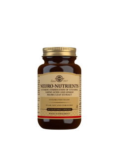 Solgar Neuro-Nutrients, 60 Vegetarian Capsules