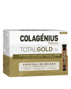 Colagénius Beauty Total Gold Ampollas Reafirmantes 14un.