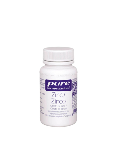 Pure Encapsulations Zinc Capsules 60 pcs
