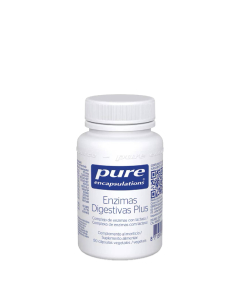Pure Encapsulations Digestive Enzymes Plus Lactose Capsules 90un.