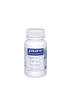 Pure Encapsulations Ferro-C Cápsulas para la función muscular 60 unidades.