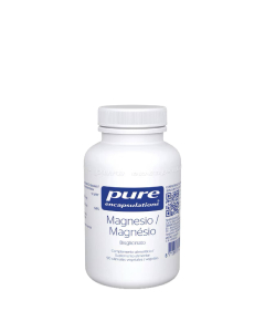 Pure Encapsulations Magnesio Cápsulas para la función muscular y cardiovascular 90 un.