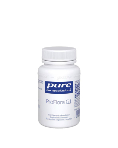 Pure Encapsulations ProFlora G.I. Digestive System Capsules 60un.