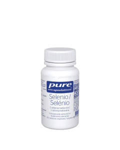 Pure Encapsulations Cápsulas de selenio para el sistema inmunitario, 60 unidades.