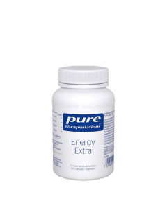 Pure Encapsulations Energy Extra Vitality Cápsulas 60 unidades.
