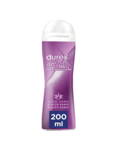 Durex 2 en 1 Gel lubricante y masajeador Smooth 200 ml