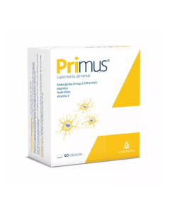 Primus Antidepresivo Complemento alimenticio 60 unidades.