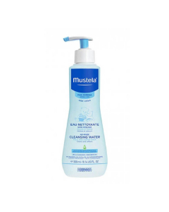 Agua limpiadora sin aclarado Mustela 300 ml