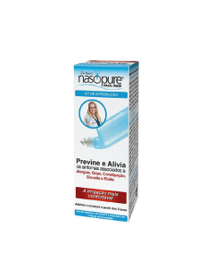 Sistema de irrigación nasal Nasopure