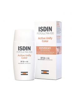 ISDIN FotoUltra 100 Active Unify Color SPF50+ 50ml