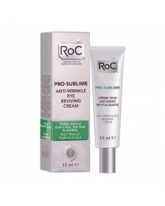 RoC Pro-Sublime Crema Revitalizante Antiarrugas Contorno de Ojos 15ml