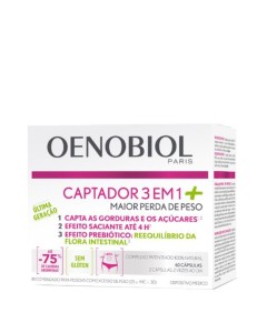 Oenobiol 3-in-1 Captor + Capsules 60 units