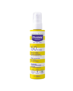Mustela Solar Body Spray Milk SPF50 200ml