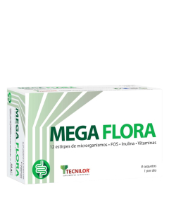 MegaFlora Tecnilor Capsules 30 units
