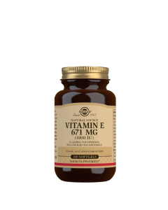 Solgar Vitamin E 671mg Softgels 100un.