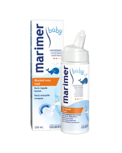 Spray nasal hipertónico Marimer Baby 100 ml