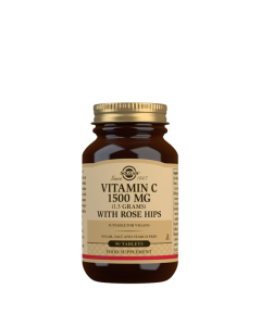 Solgar Vitamin C 1500 mg with Rose Hips Tablets 90 units