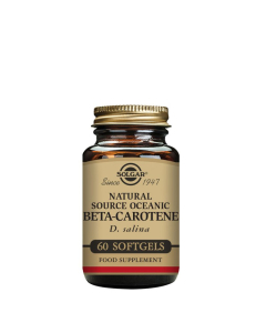 Solgar Beta-Carotene 7 mg Softgels 60 units