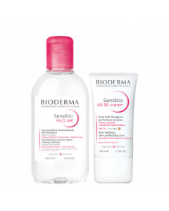 Bioderma Sensibio AR Pack BB Cream + Micellar Solution