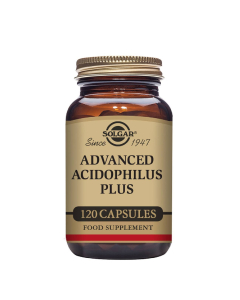 Solgar Advanced Acidophilus Plus Capsules 120un.