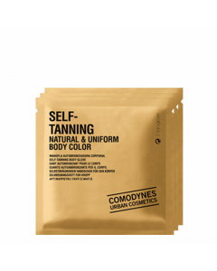Comodynes Self-Tanning Body Gloves x3