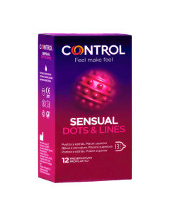 Control Touch & Feel Dots e Lines 12un.