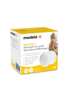 Medela Washable Nursing Pads 4un.