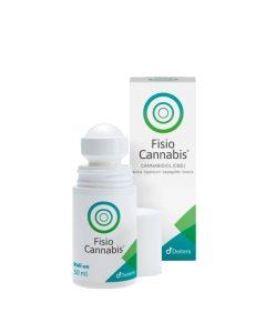 Fisiocannabis Gel-Crema Roll-On 50 ml