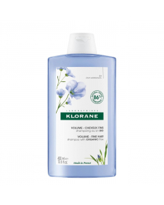 Klorane Flax Shampoo 400ml