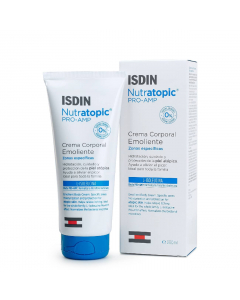 ISDIN Nutratopic Pro-AMP Emollient Cream for Atopic Skin 200ml