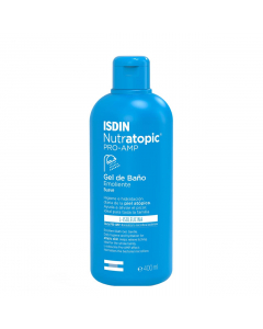ISDIN Nutratopic Pro-AMP Emollient Bath Gel for Atopic Skin 400ml
