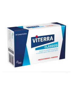 Viterra Classic Multivitamin Coated Tablets 30 units