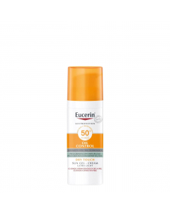 Eucerin Sun Oil-Control SPF50+ Gel-Crema Tacto Seco Ultraligero 50ml