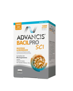 Advancis BacilPro SCI Cápsulas 30 unidades