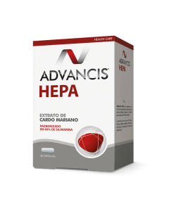 Cápsulas Advancis Hepa, 60 unidades.