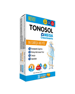 Tonosol Omega Growth Gummies 30 Stück