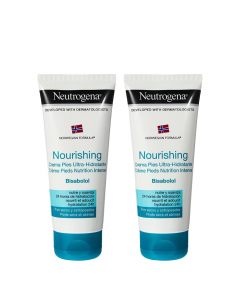 Neutrogena Ultra Hydrating Foot Cream Pack 2x100ml