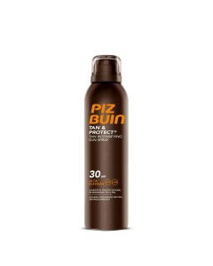 Piz Buin Tan & Protect Sun Tan Intensificación del aerosol SPF30
150ml