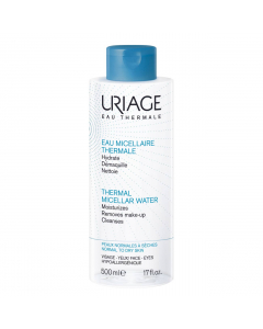 Uriage Thermal Micellar Water Normal to Dry Skin 500ml