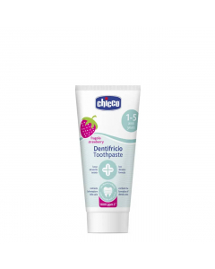Chicco Strawberry Toothpaste 12M + 50ml