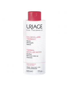 Uriage Eau Thermale Thermal Micellar Water for Sensitive Skin 500ml