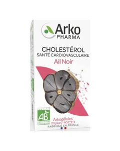 Arkocápsulas Black Garlic 60units
