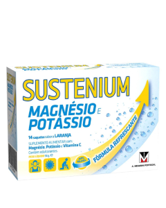Sustenium Magnesium and Potassium Sachets 14pcs