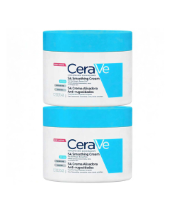 كريم مرطب مزدوج SA لتنعيم البشرة ومكافحة الخشونة من CeraVe 2x340 غرام